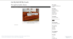 Desktop Screenshot of getmykidoffmycouch.wordpress.com
