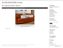 Tablet Screenshot of getmykidoffmycouch.wordpress.com