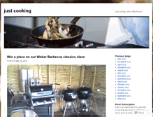 Tablet Screenshot of justcookingkerry.wordpress.com
