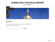 Tablet Screenshot of ctpoliticalreport.wordpress.com