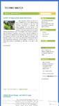 Mobile Screenshot of globaltechnowatch.wordpress.com
