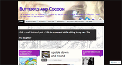 Desktop Screenshot of butterfly2cocoon.wordpress.com