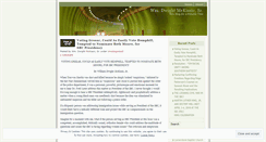 Desktop Screenshot of dwightmckissic.wordpress.com