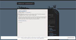 Desktop Screenshot of laboranfti.wordpress.com