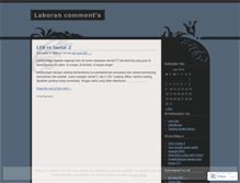 Tablet Screenshot of laboranfti.wordpress.com