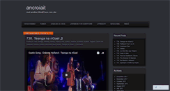 Desktop Screenshot of ancroiait.wordpress.com