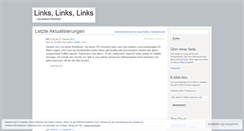 Desktop Screenshot of janschejballinks.wordpress.com
