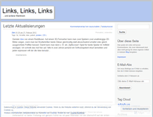 Tablet Screenshot of janschejballinks.wordpress.com