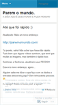 Mobile Screenshot of paremomundo.wordpress.com