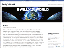 Tablet Screenshot of bwilly.wordpress.com