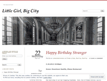 Tablet Screenshot of littlegirlbigcityla.wordpress.com
