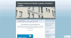 Desktop Screenshot of delegaciondepsicologiaull.wordpress.com