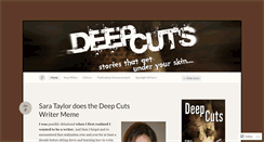 Desktop Screenshot of deepcuts111.wordpress.com