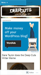Mobile Screenshot of deepcuts111.wordpress.com