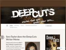 Tablet Screenshot of deepcuts111.wordpress.com