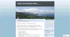 Desktop Screenshot of angelicainstructionaldesign.wordpress.com