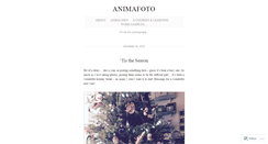 Desktop Screenshot of animafoto.wordpress.com