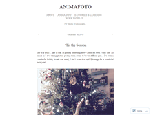 Tablet Screenshot of animafoto.wordpress.com