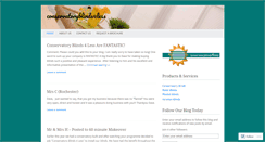 Desktop Screenshot of conservatoryblinds4less.wordpress.com