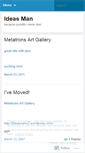 Mobile Screenshot of ideasman.wordpress.com