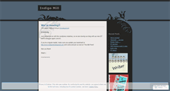 Desktop Screenshot of indigomill.wordpress.com