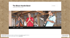 Desktop Screenshot of blueshandle.wordpress.com