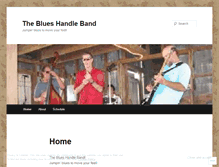 Tablet Screenshot of blueshandle.wordpress.com