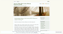 Desktop Screenshot of kumpulgeologi.wordpress.com