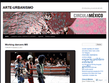 Tablet Screenshot of circulamexico.wordpress.com