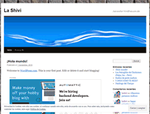 Tablet Screenshot of lashivi.wordpress.com