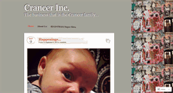 Desktop Screenshot of crancerinc.wordpress.com