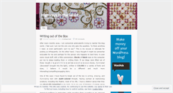 Desktop Screenshot of marthajaneinortn.wordpress.com