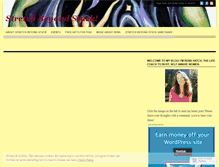 Tablet Screenshot of beyondstuck.wordpress.com