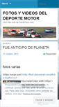 Mobile Screenshot of elasperofotosvideos.wordpress.com