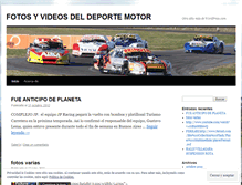 Tablet Screenshot of elasperofotosvideos.wordpress.com