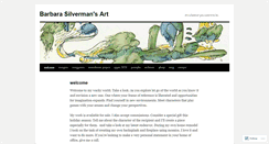 Desktop Screenshot of barbarasilvermanart.wordpress.com