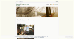 Desktop Screenshot of chadwetter.wordpress.com