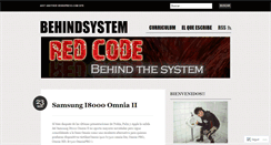 Desktop Screenshot of behindsystem.wordpress.com