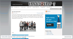 Desktop Screenshot of dskimagzine.wordpress.com