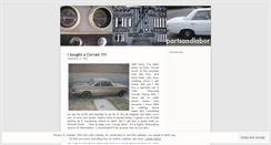 Desktop Screenshot of partsandlabor.wordpress.com
