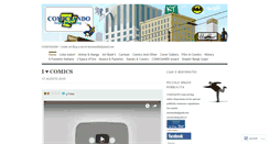 Desktop Screenshot of comicsando.wordpress.com