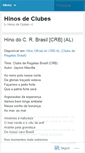 Mobile Screenshot of hinos.wordpress.com