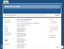 Tablet Screenshot of hinos.wordpress.com