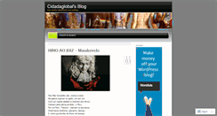Desktop Screenshot of cidadaglobal.wordpress.com
