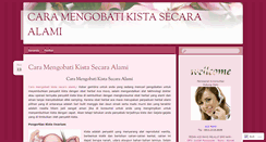 Desktop Screenshot of caramengobatikistasecaraalami001.wordpress.com