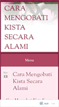 Mobile Screenshot of caramengobatikistasecaraalami001.wordpress.com