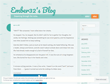 Tablet Screenshot of ember32.wordpress.com