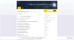 Desktop Screenshot of mjcc.wordpress.com
