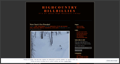 Desktop Screenshot of highcountryhillbillies.wordpress.com