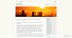 Desktop Screenshot of episkoposcain.wordpress.com